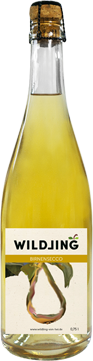 Produktfoto einer Flasche Birnensecco